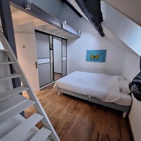 Le Perchoir De L'Empereur Appartement Orléans Buitenkant foto